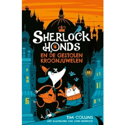 Afbeelding van Sherlock Honds en de gestolen kroonjuwelen