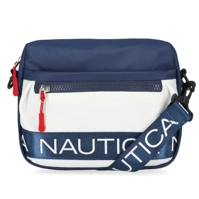 Afbeelding van Nautica Bean Crossbodytas, riemtas, nylon, met verstelbare schouderriem, One Size