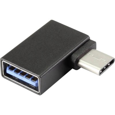 Afbeelding van Renkforce USB 3.2 Gen 1 (USB 3.0) Adapter [1x C stekker 1x 2 bus A 3.1)] Met OTG functie