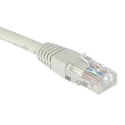 Afbeelding van Netwerkkabel budget RJ45 CAT 6 U/UTP grijs 1 m