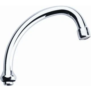 Afbeelding van Grohe draaibare buisuitloop 3/4&quot; 140 mm Chroom