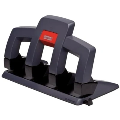 Afbeelding van Rapid Supreme SP34 Press Minder 4 gaats ponsen, ponsen tot 30 vellen, lage inspanning grafiet, 24845701