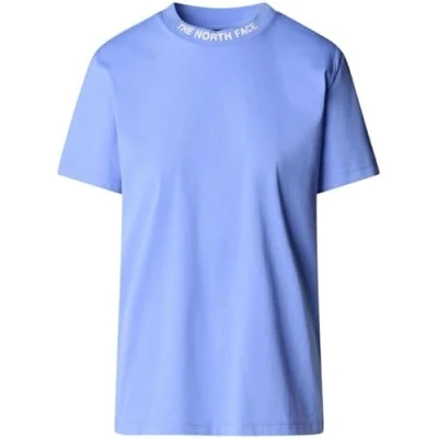 Afbeelding van The North Face ZUMU Tshirt print, Dames, Maat: Small, Virtual blue