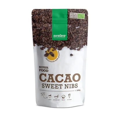 Afbeelding van Purasana Cacao Sweet Nibs
