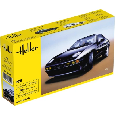 Afbeelding van 1:43 Heller 80149 Porsche 928 Car Plastic Modelbouwpakket