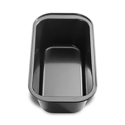Afbeelding van Küchenprofi broodbakvorm KP810031031 broodbakvorm, staal, zwart, één maat, 1 stuk