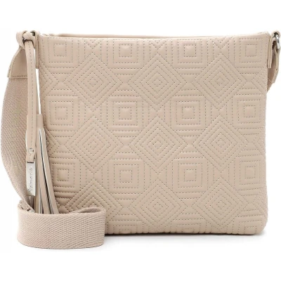 Afbeelding van Tamaris Schoudertas Merle Crossbody Bag With Flap Sand Beige