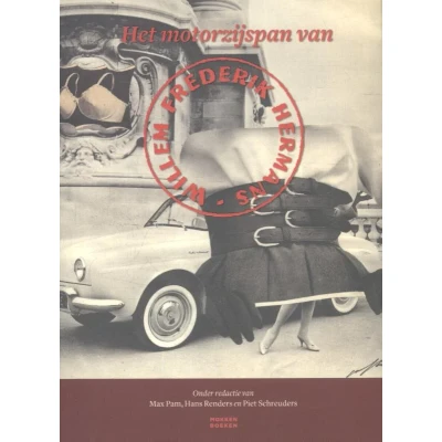 Afbeelding van Het motorzijspan van Willem Frederik Hermans