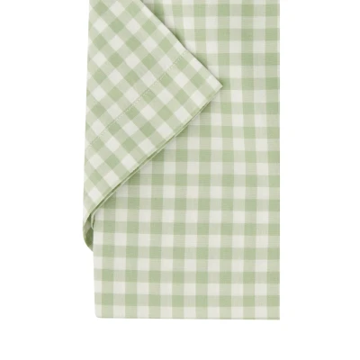 Afbeelding van Gant casual overhemd korte mouw groen