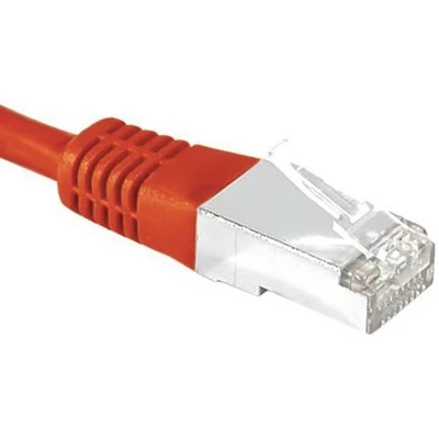 Afbeelding van Netwerkkabel RJ45 DEXLAN CAT 6 S/FTP rood 3 m