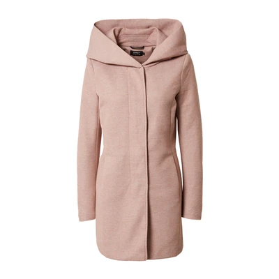 Afbeelding van ONLY Onlsedona OTW Halflange jas, Dames, Maat: Small, Mocha mousse melange