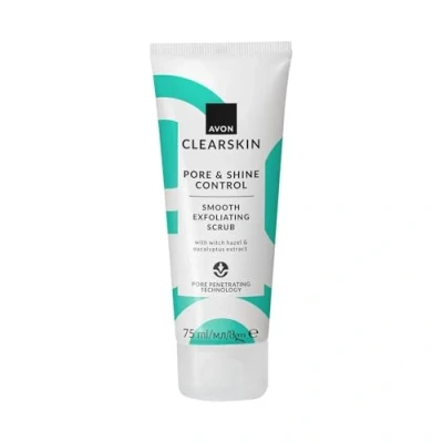 Afbeelding van Clearskin Porie &amp; Shine Controle Exfoliërende Scrub