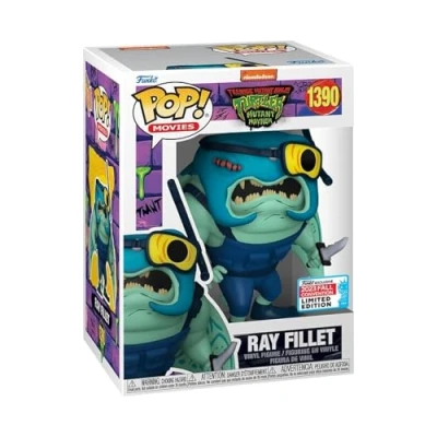 Afbeelding van Funko POP! Ray Fillet 1390 Teenage Mutant Ninja Turtles Mayhem NYCC 2023 Exclusive LE