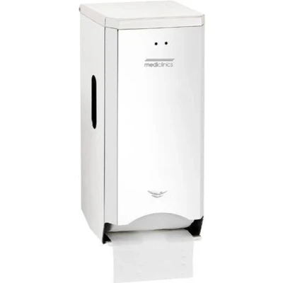Afbeelding van Mediclinics toiletrolhouder (2 rollen) PR2784C RVS hoogglans