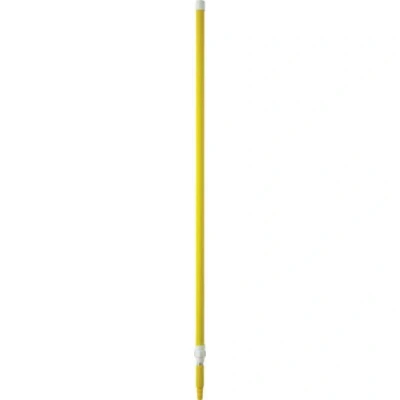 Afbeelding van Vikan Ergonomische Telescoopsteel Aluminium 157 278cm Geel