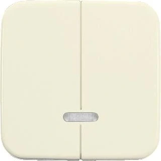 Afbeelding van Busch Jaeger 6545 212 toets voor seriedimmer 6565 U SI creme