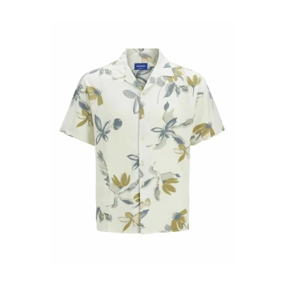 Afbeelding van Jack &amp; Jones Overhemd, Heren, Maat: Small, Cloud dancer