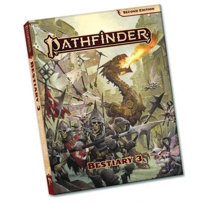 Afbeelding van Pathfinder RPG Bestiary 3 Pocket Edition (P2)