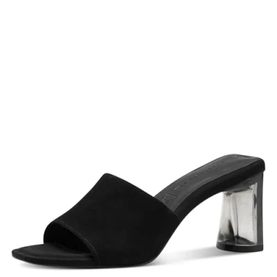 Afbeelding van Tamaris Dames 1 27249 44 slipper, zwart, 36 EU, EU