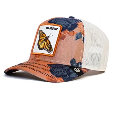 Afbeelding van Goorin Bros Trucker Monarchy Pet, Heren, Maat: One Size, Mehrfarbig