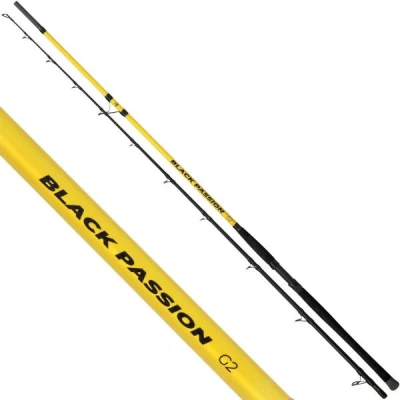 Afbeelding van Black Cat 2,40m Passion G2 Spin C.W.: 50 200g W: 275g Meerval Hengel