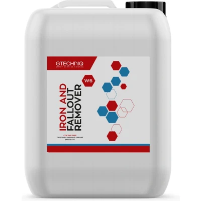Afbeelding van GTECHNIQ W6 Iron And Fallout Remover 5L