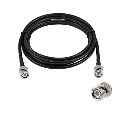 Afbeelding van Vecys BNC Male naar Kabel 50ohm RG58 RF Coaxiale Pigtail Jumper 10ft/3 m voor Antennes Ham Radio Handheld