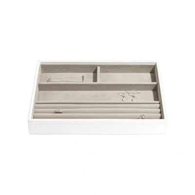 Afbeelding van Stackers White Classic Medium Jewellery Box Ring/Bracelets Layer