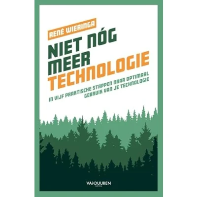 Afbeelding van Niet nóg meer technologie