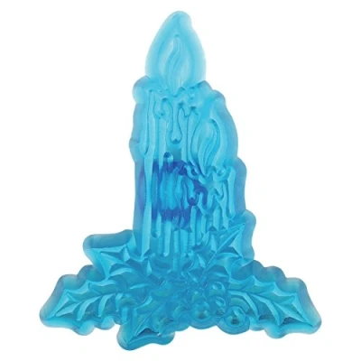 Afbeelding van JEM Christmas Candle Kerstkaarsen uitsteker Kaarsen met hulst
