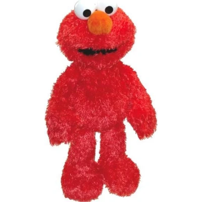 Afbeelding van Elmo Knuffel Pop Handpop Groot 37 cm