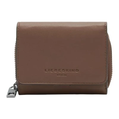 Afbeelding van Liebeskind Berlin Portemonnee, Dames, Maat: One Size, Zimt