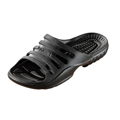 Afbeelding van Slippers unisex BECO 90652 0 size 37 black