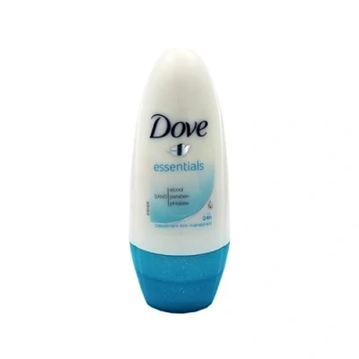 Afbeelding van 6x DOVE Women Deodorant &quot;Essentials&quot; Roll on 50 ml