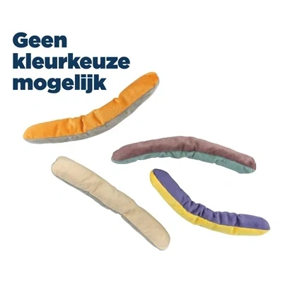 Afbeelding van Trixie speelkussen rol met catnip assorti
