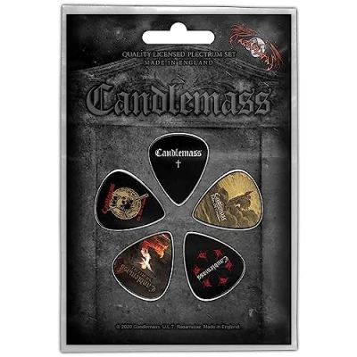 Afbeelding van Candlemass Gravestone Plectrum 5 pack