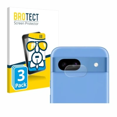 Afbeelding van BROTECT Screenprotector voor Google Pixel 8a (ALLEEN Camera Lens) Folie Beschermfolie Beschermglas transparant (3 Stuks)