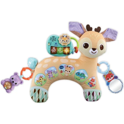 Afbeelding van VTech Baby Dierenvriendjes Tummy Time Knuffelhertje