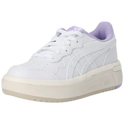 Afbeelding van ASICS Japan S ST Sneakers voor heren, 46 EU, Wit Digitaal Violet, EU