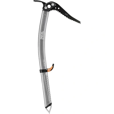 Afbeelding van Petzl, Sum&#039;Tec, Modulaire Ijsbijl Voor Technisch Bergbeklimmen, Grijs, 55 Cm, Unisex Volwassene