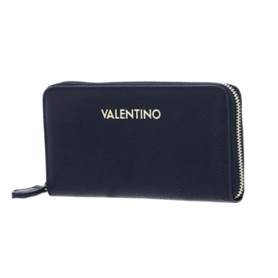 Afbeelding van VALENTINO Brixton VPS7LX155 Zip Around Wallet, Kleur: Blauw, Eén maat, Casual