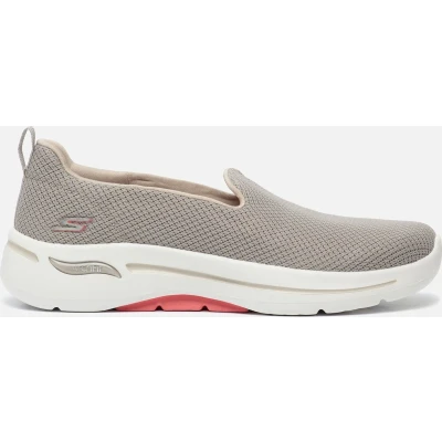 Afbeelding van Skechers Sneakers Taupe Dames Maat 41