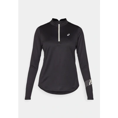 Afbeelding van Asics ICON 1/2 ZIP TOP Longsleeve, Dames, Maat: XS, Performance black