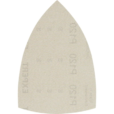 Afbeelding van Bosch Accessoires Expert M480 schuurnet voor deltaschuurmachines 100 x 150 mm, K120 10 stuk(s) 2608900727
