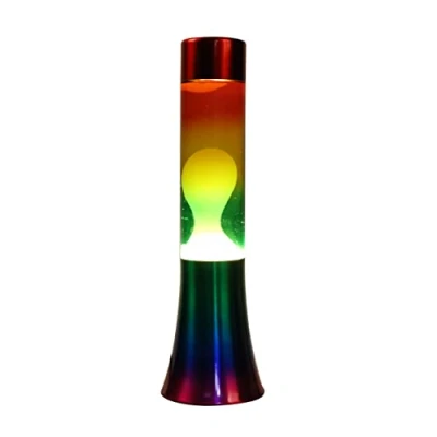 Afbeelding van Lavalamp Rainbow, 30cm