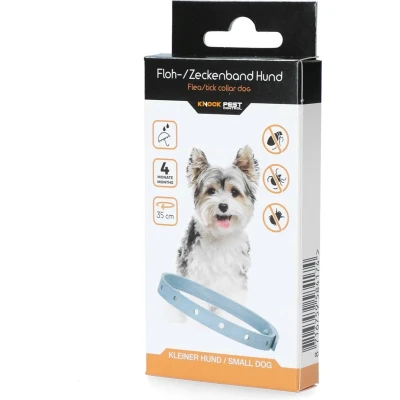 Afbeelding van Knock Off vlooien/teken band 35 cm Hond DE+GB