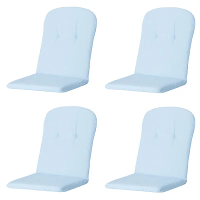 Afbeelding van Madison Kussen Kuip Hoog Panama Skyway 45x96 Blauw 4 Stuks