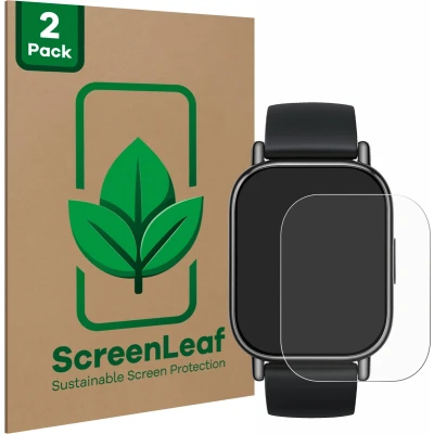 Afbeelding van ScreenLeaf Screenprotector voor Xiaomi Redmi Watch 5 Lite Duurzame schermbescherming Folie Beschermfolie transparant (2 Stuks)