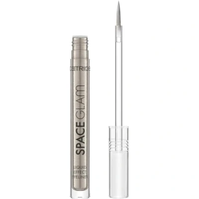 Afbeelding van Catrice Space Glam Vloeibare Effect Eyeliner, langhoudend, snel resultaat, hooggepigmenteerd, intensief, glimmend (1.4ml)