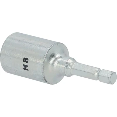 Afbeelding van KS Tools 122.3008 1/4&quot; Stokschroevendraaier, magnetisch, M8